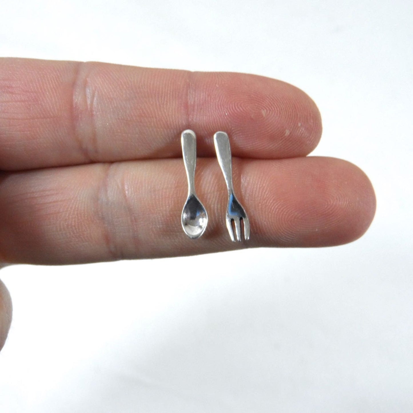 Fork & Spoon Earrings