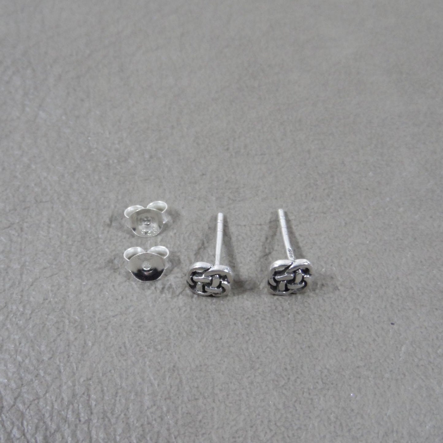 Celtic Knot Sterling Studs