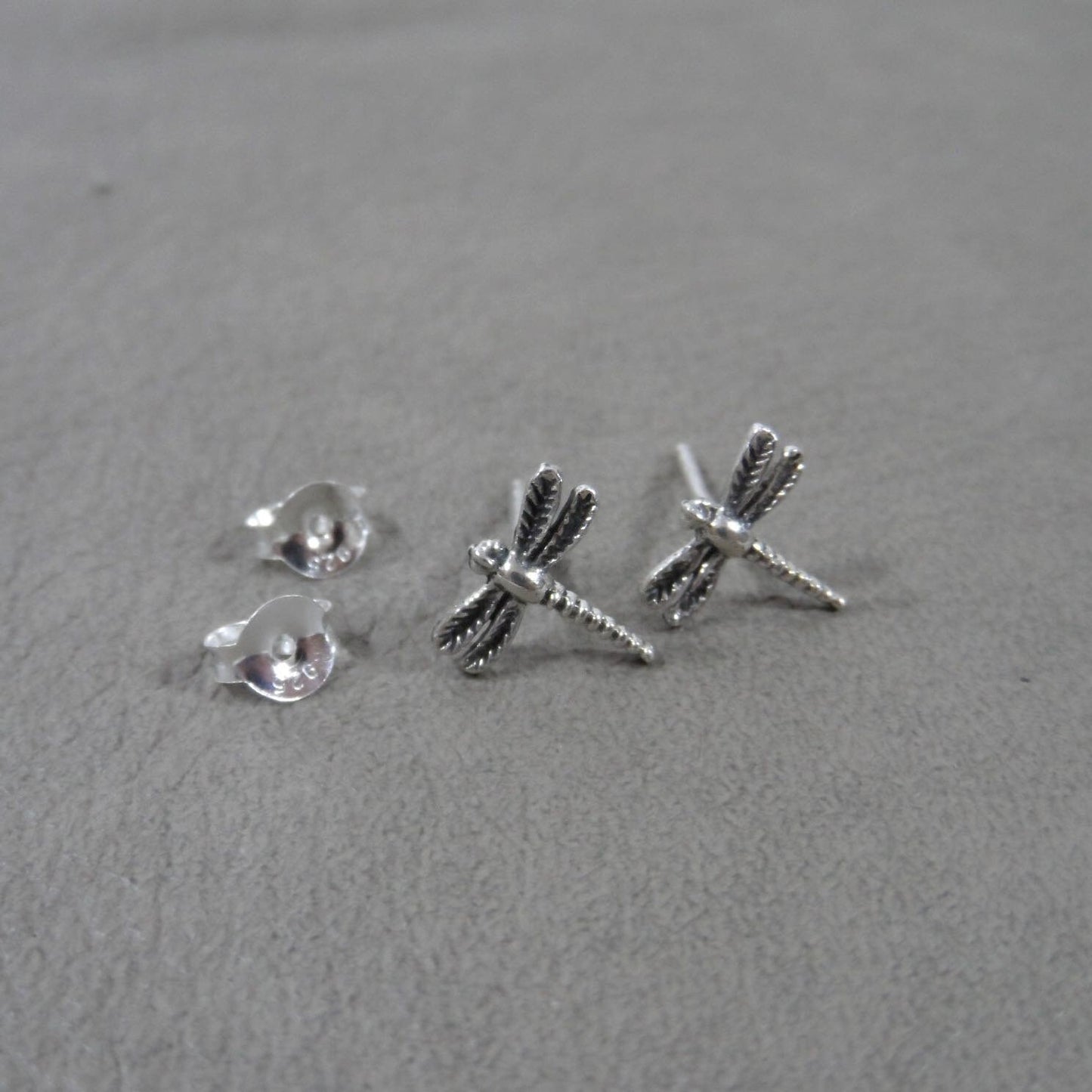 Dragonfly Sterling Silver Earrings