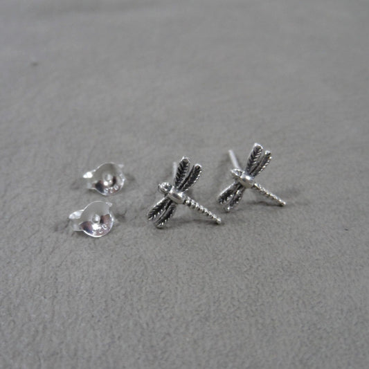 Dragonfly Sterling Silver Earrings