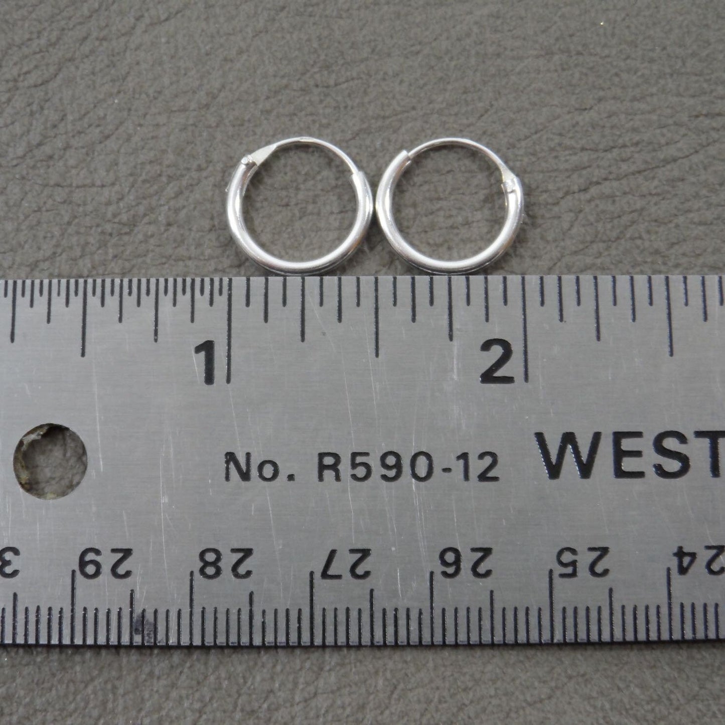 Hoop Earrings-13mm