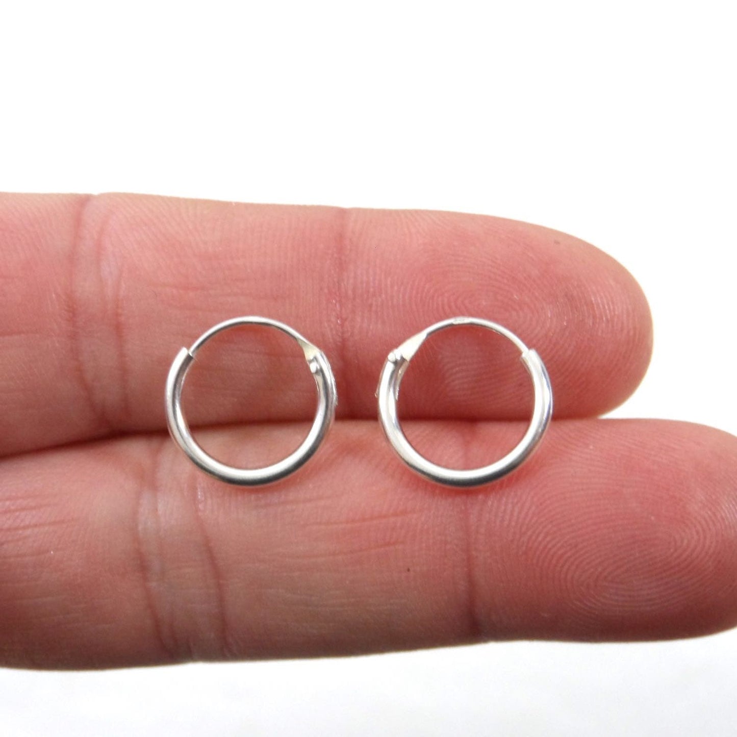 Hoop Earrings-13mm