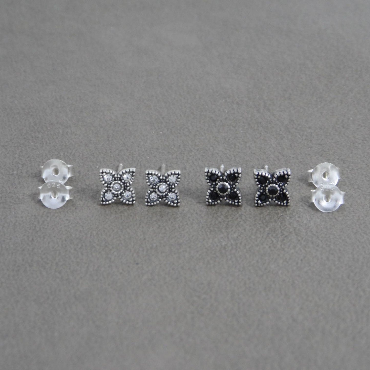 Tiny Starburst Stud Earrings in Sterling Silver, Starburst Earrings, Kids Earrings, Dainty Studs, Tiny Studs, Cartilage Studs