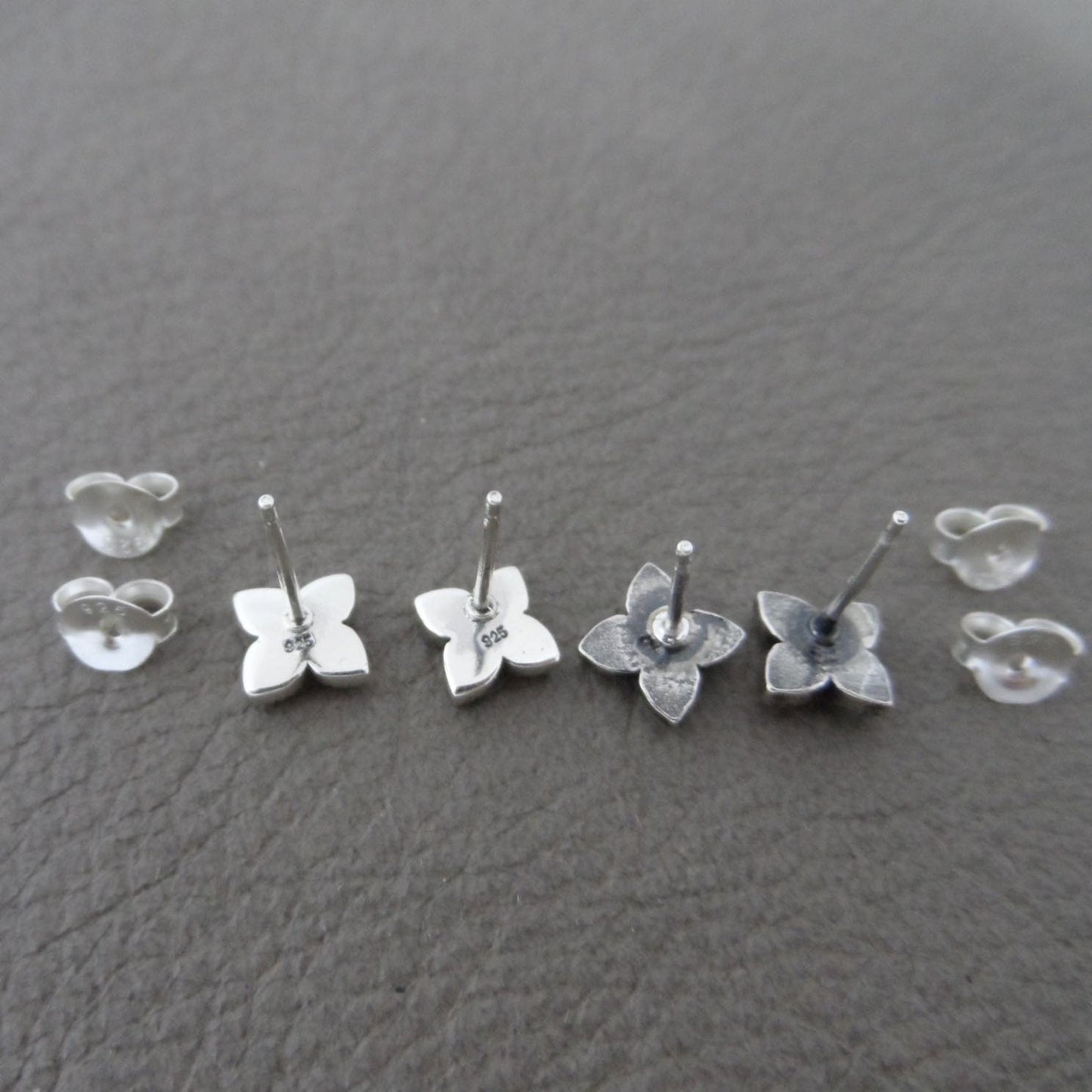 Tiny Starburst Stud Earrings in Sterling Silver, Starburst Earrings, Kids Earrings, Dainty Studs, Tiny Studs, Cartilage Studs