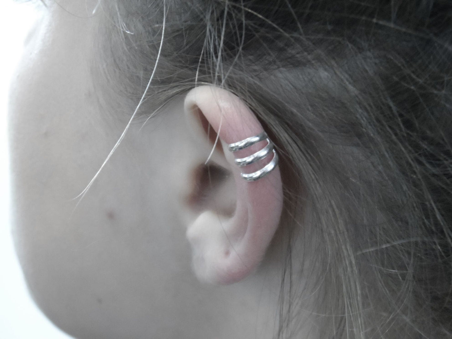 Ear Cuff in Sterling Silver Ear Cuff-No Piercing