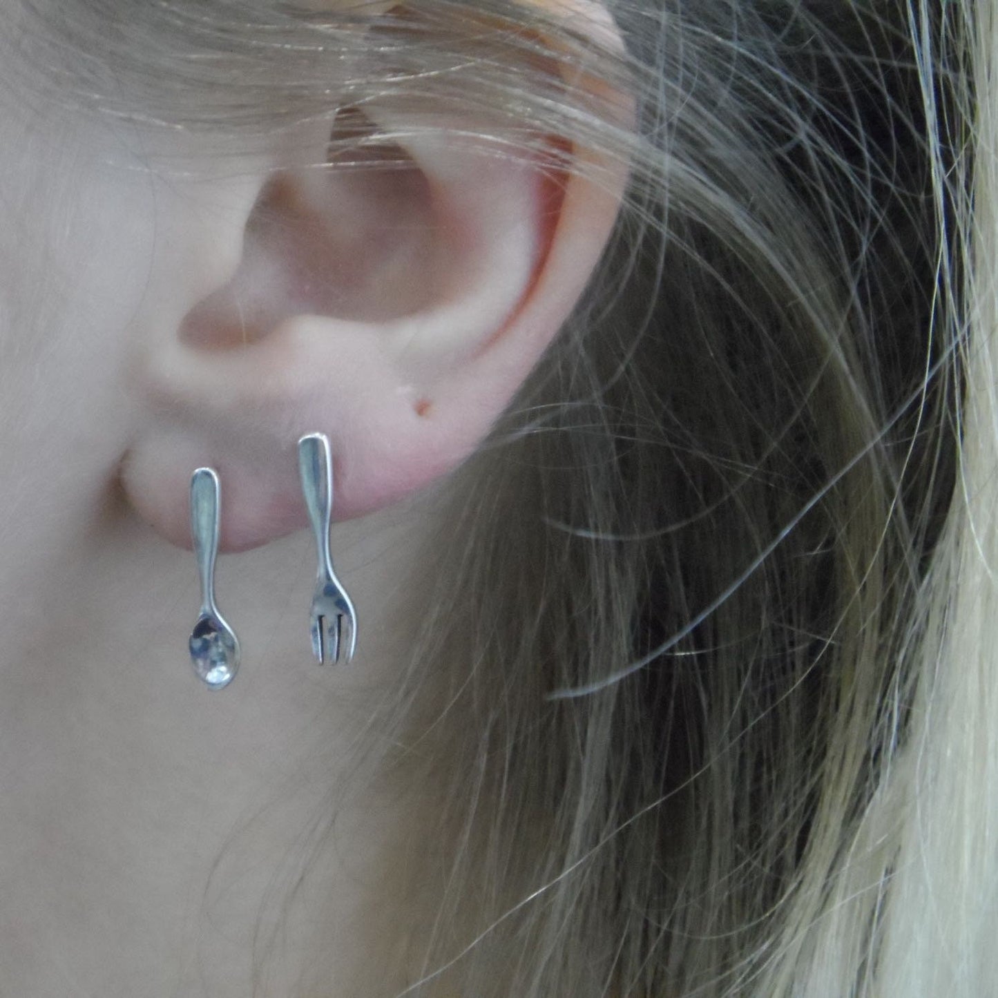 Fork & Spoon Earrings