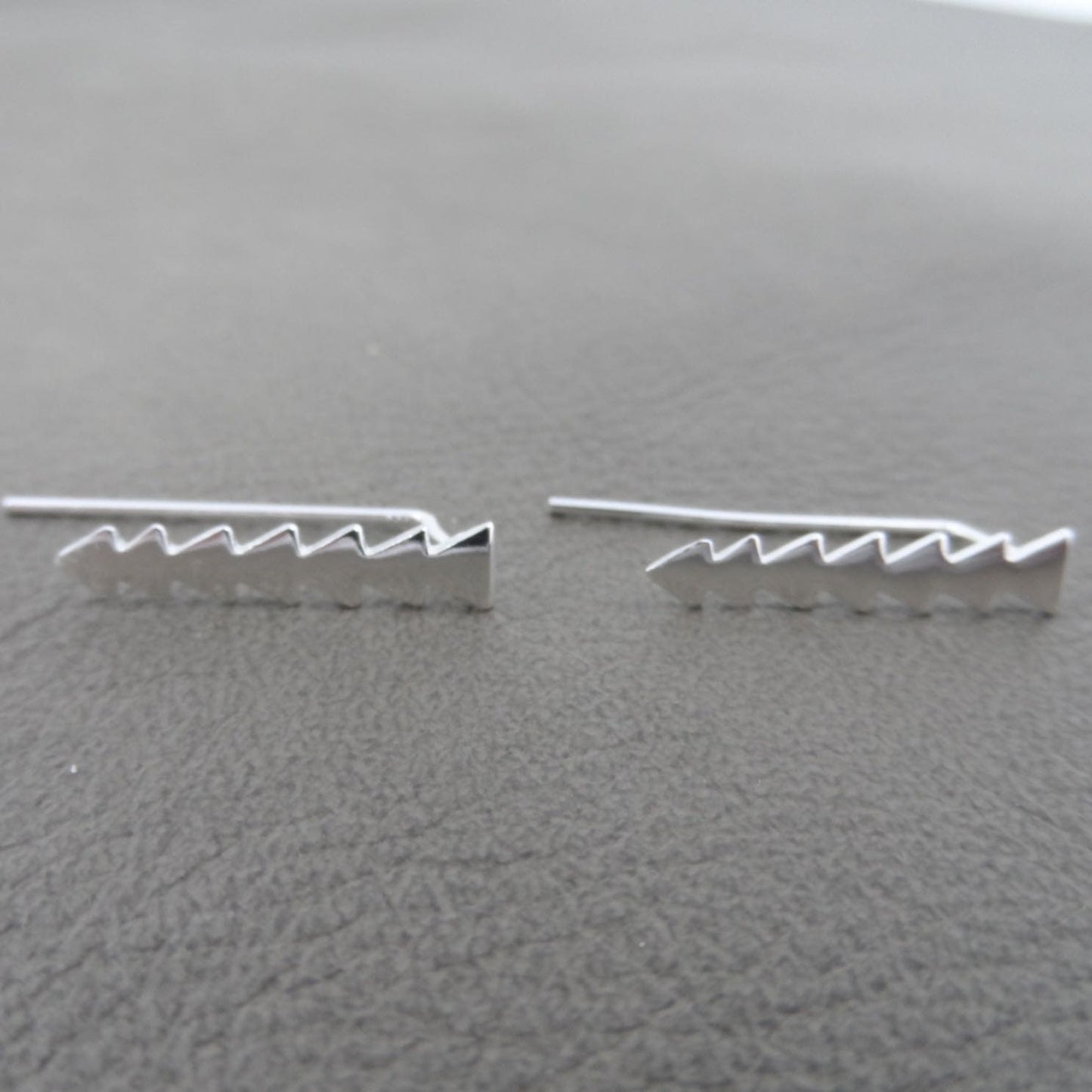 Arrow Ear Climber in Sterling Silver