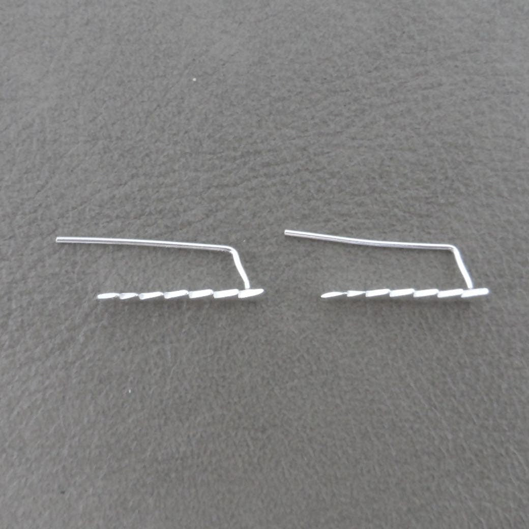 Arrow Ear Climber in Sterling Silver