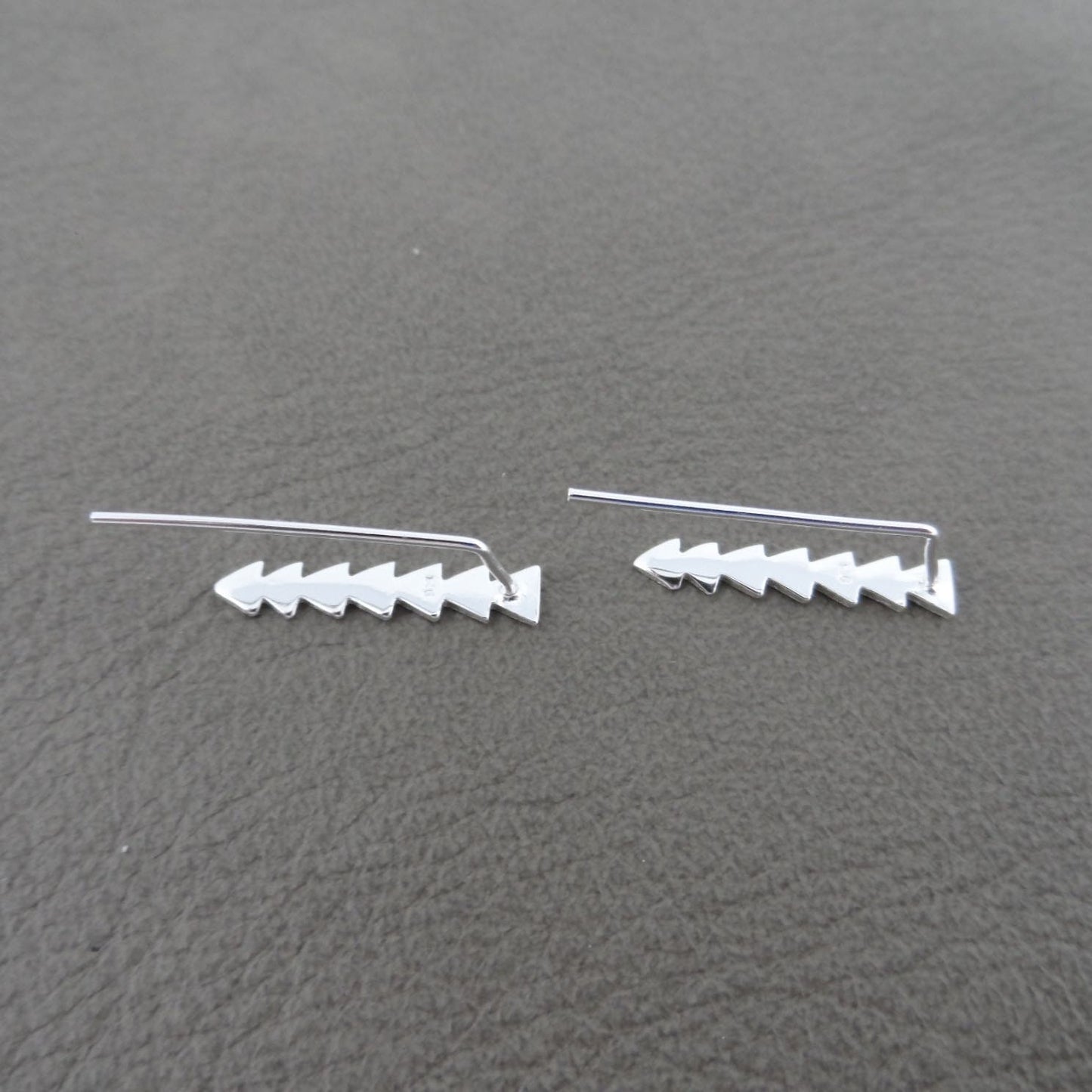 Arrow Ear Climber in Sterling Silver