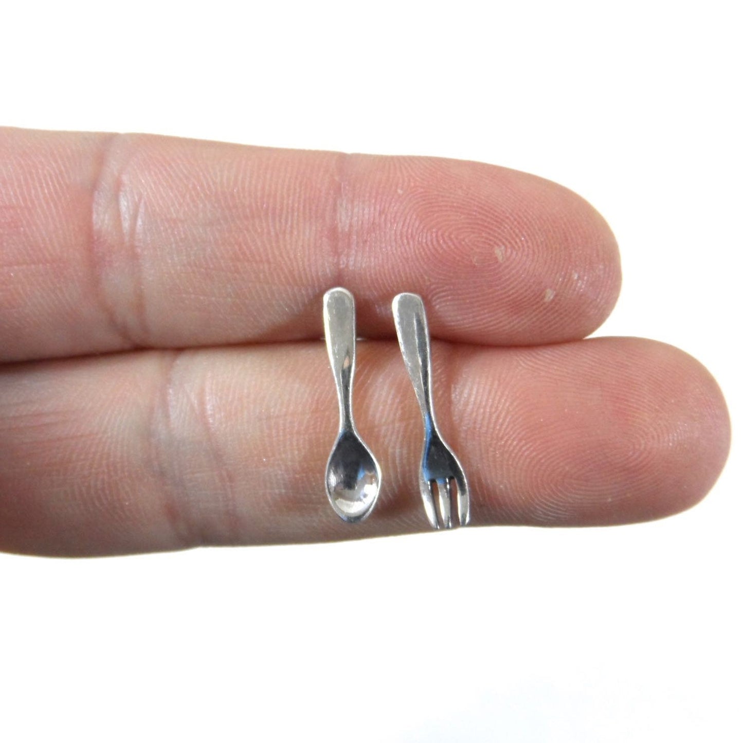 Fork & Spoon Earrings