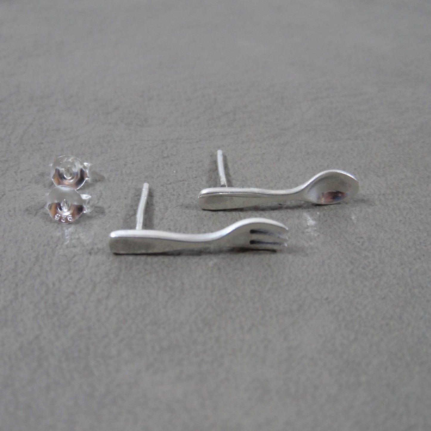 Fork & Spoon Earrings