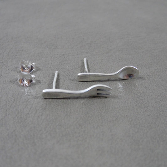 Fork & Spoon Earrings