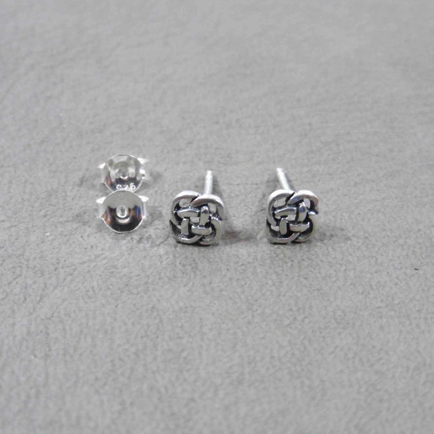 Celtic Knot Sterling Studs