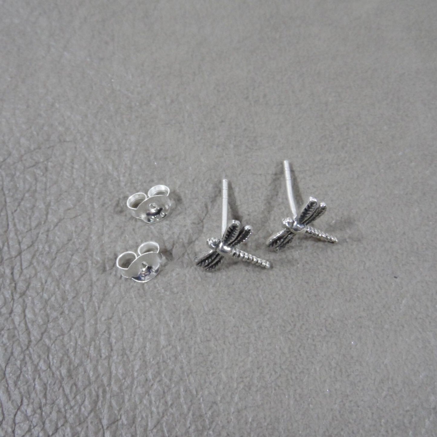 Dragonfly Sterling Silver Earrings