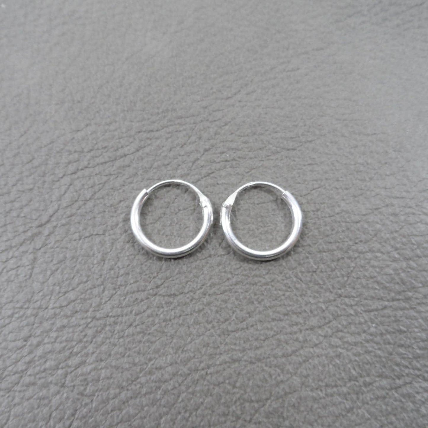 Hoop Earrings-13mm