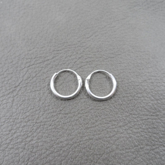 Hoop Earrings-13mm