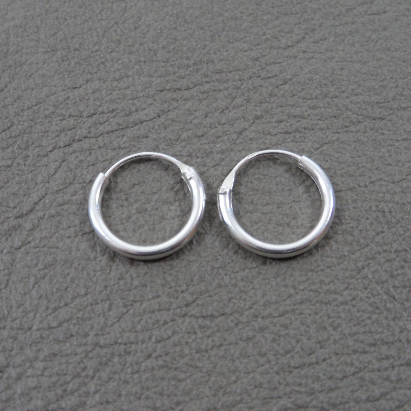 Hoop Earrings-13mm