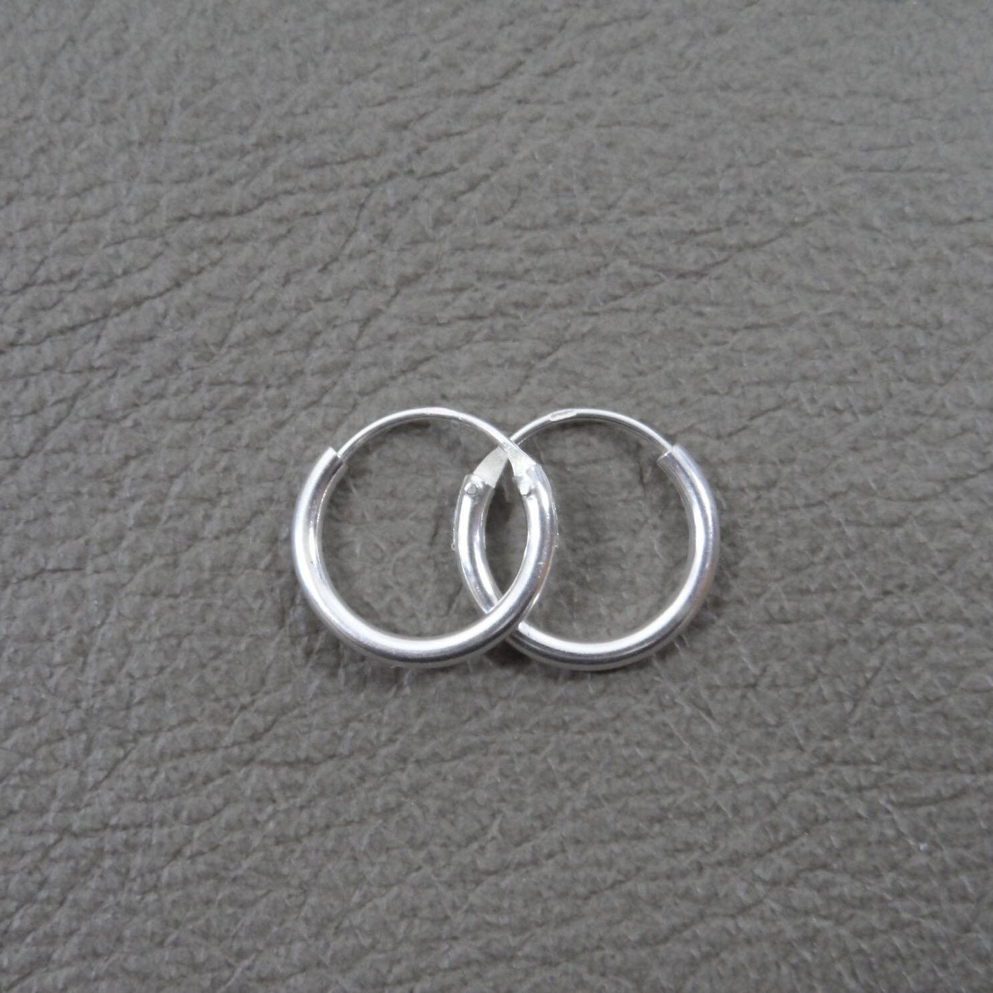 Hoop Earrings-13mm