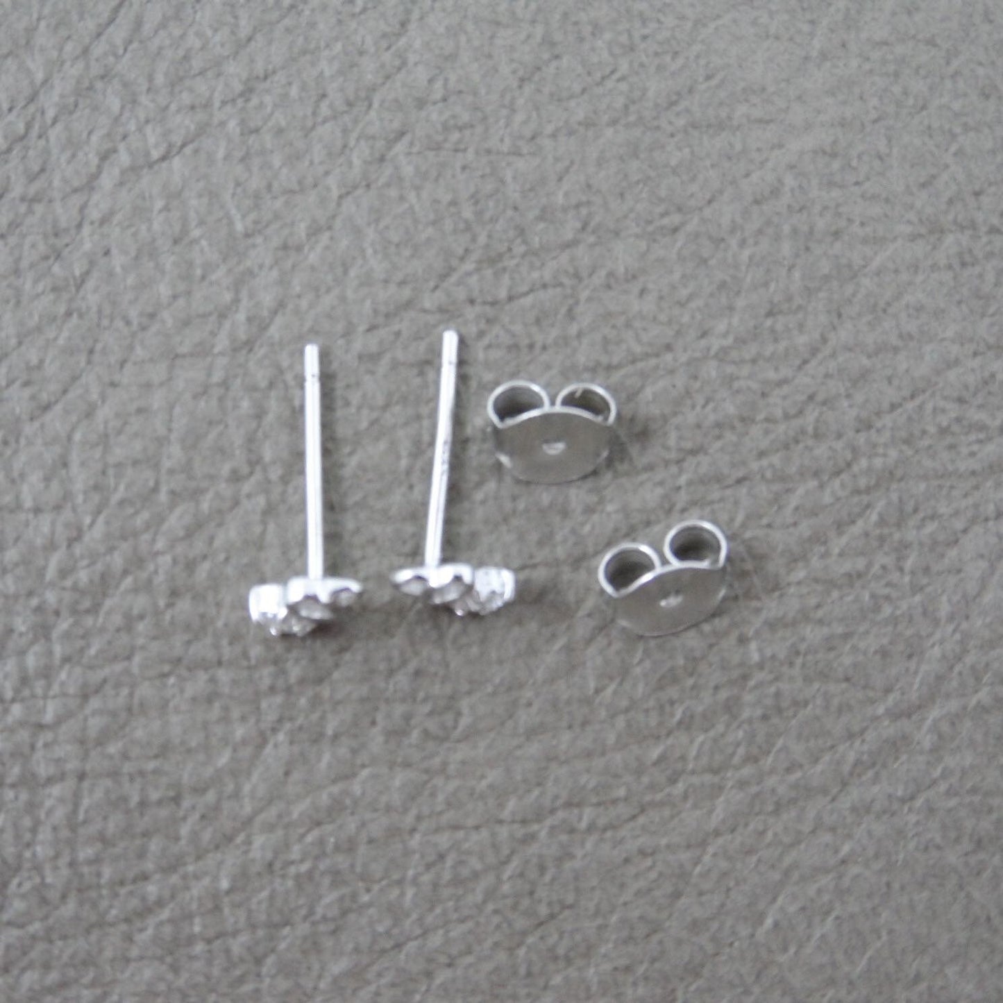 Dainty Earrings in Sterling Silver,