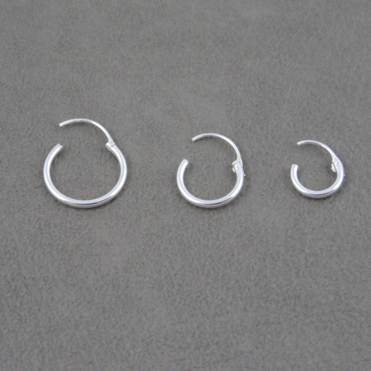 Hoop Earrings-12mm