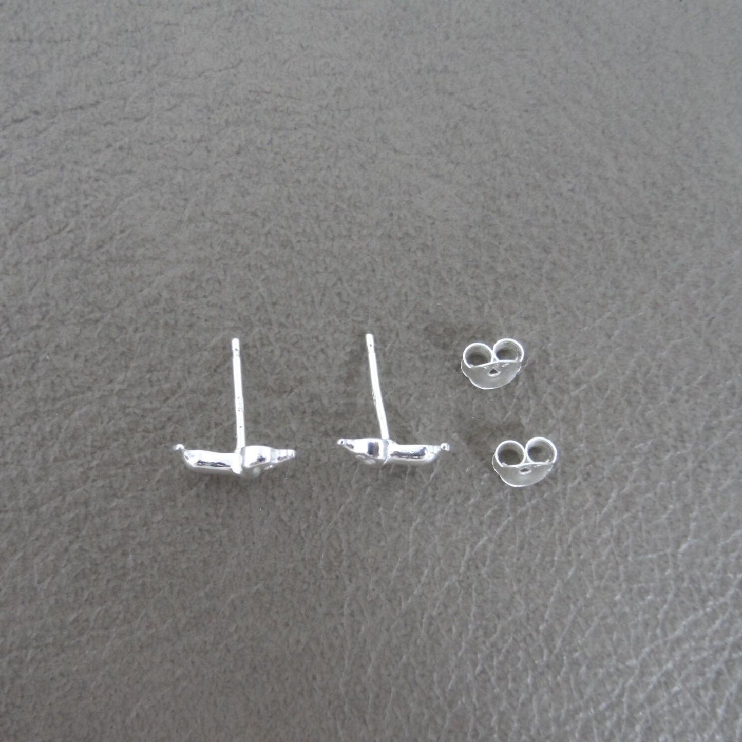 Dachshund Dog Sterling Silver Earringsarrings