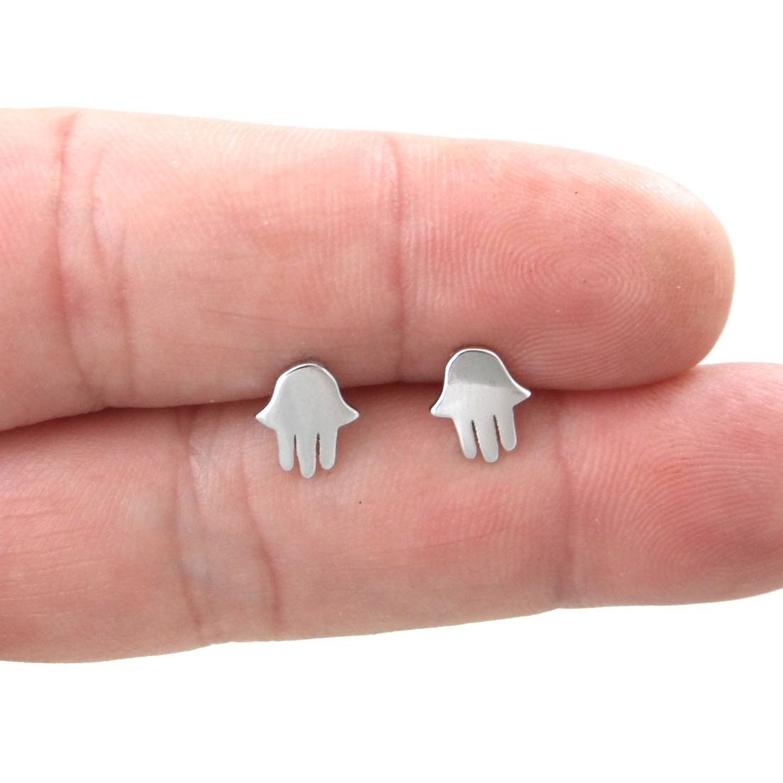 Jellyfish Earrings in Sterling Silver