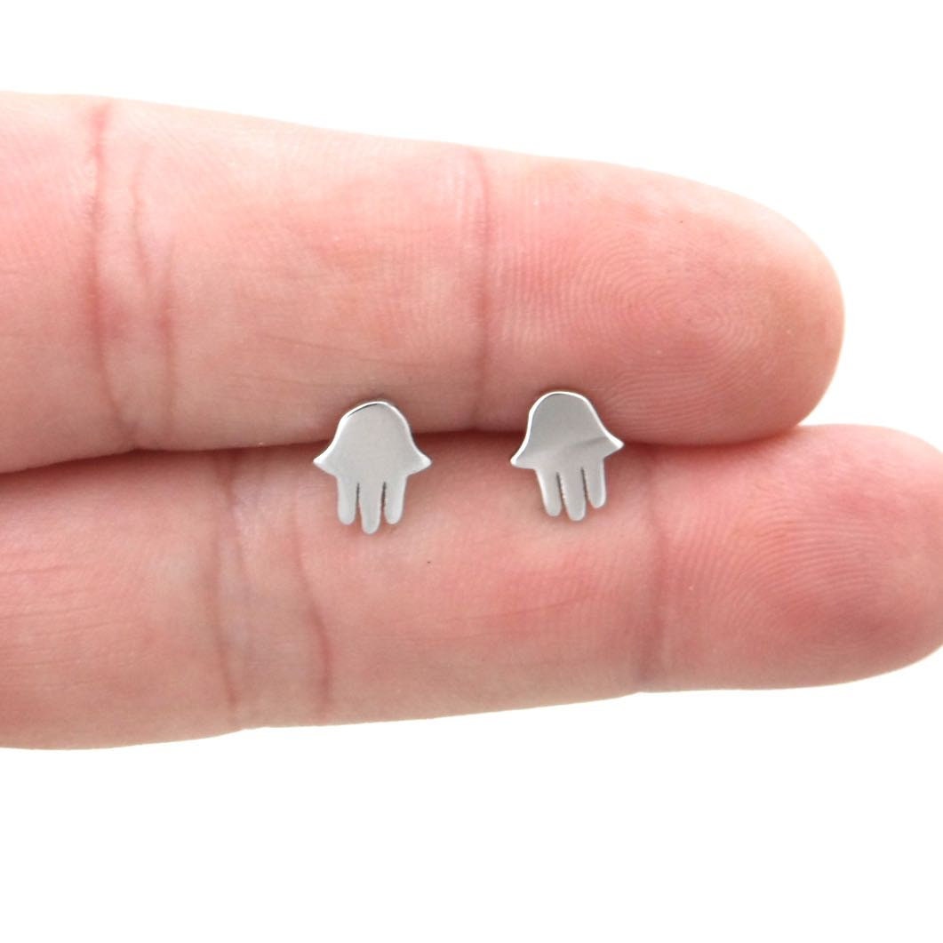 Jellyfish Earrings in Sterling Silver