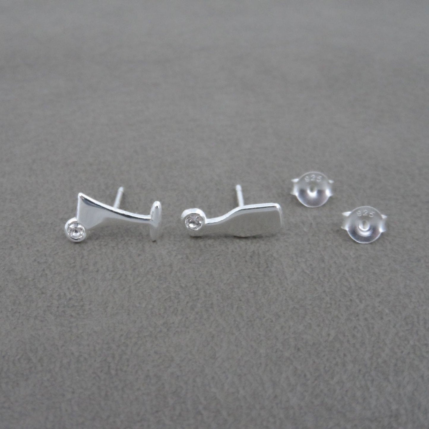 Cocktail Earrings in Sterling Silver