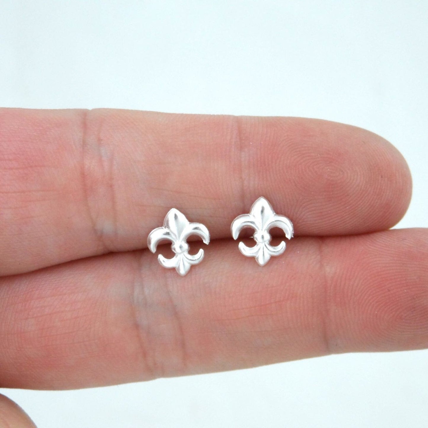 Fleur de Lis Earrings