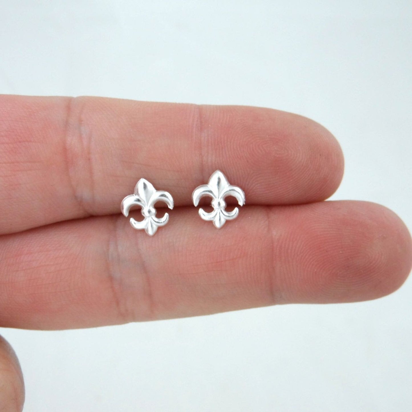 Fleur de Lis Earrings