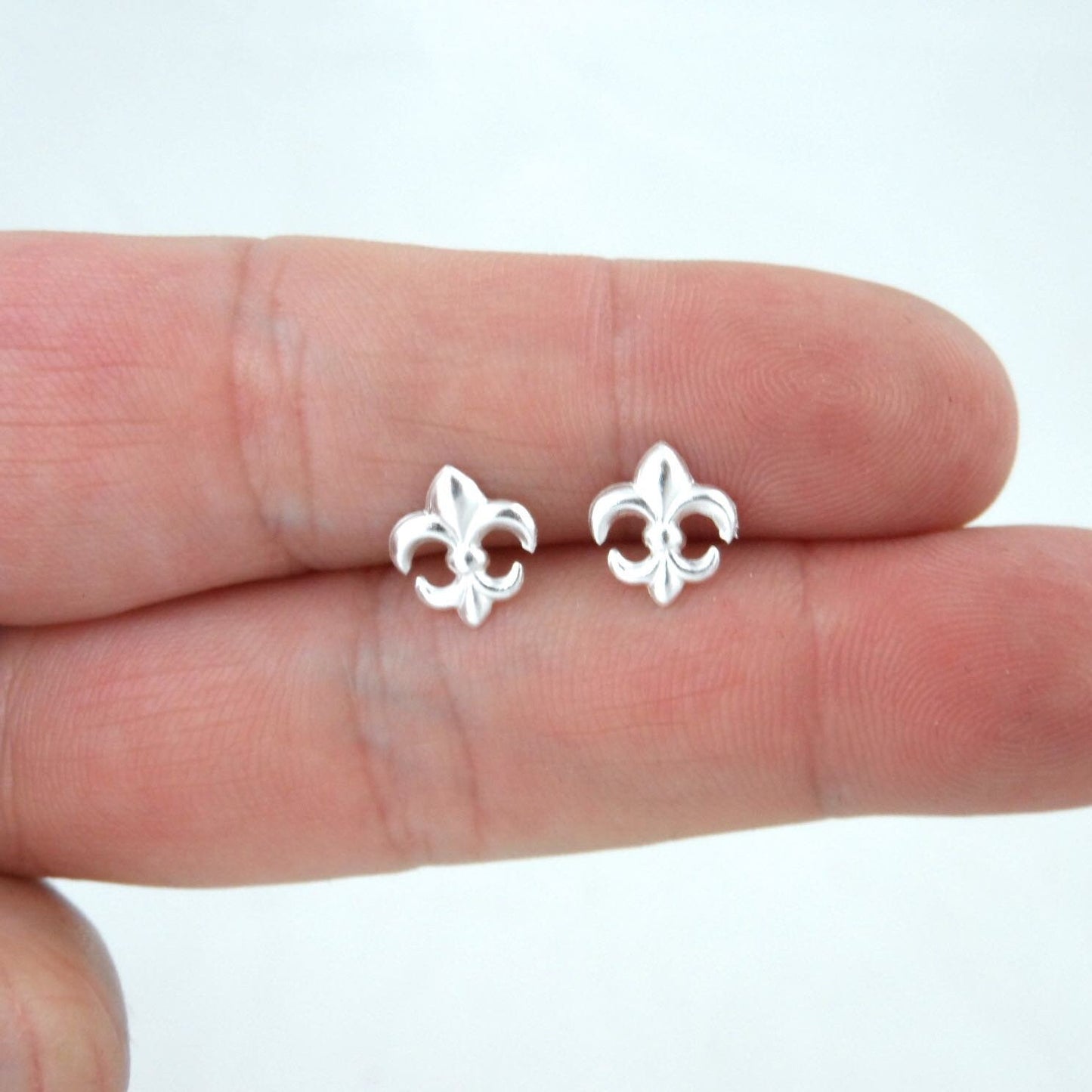 Fleur de Lis Earrings