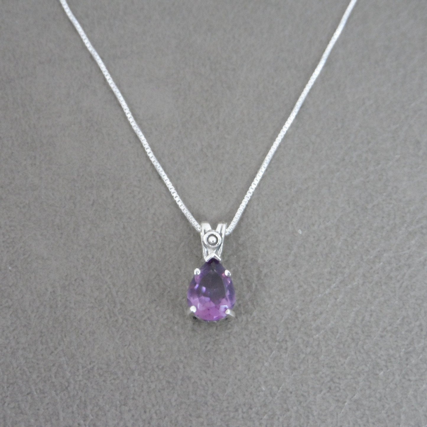 Amethyst Necklace