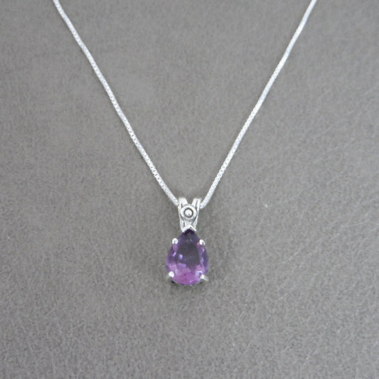 Amethyst Necklace