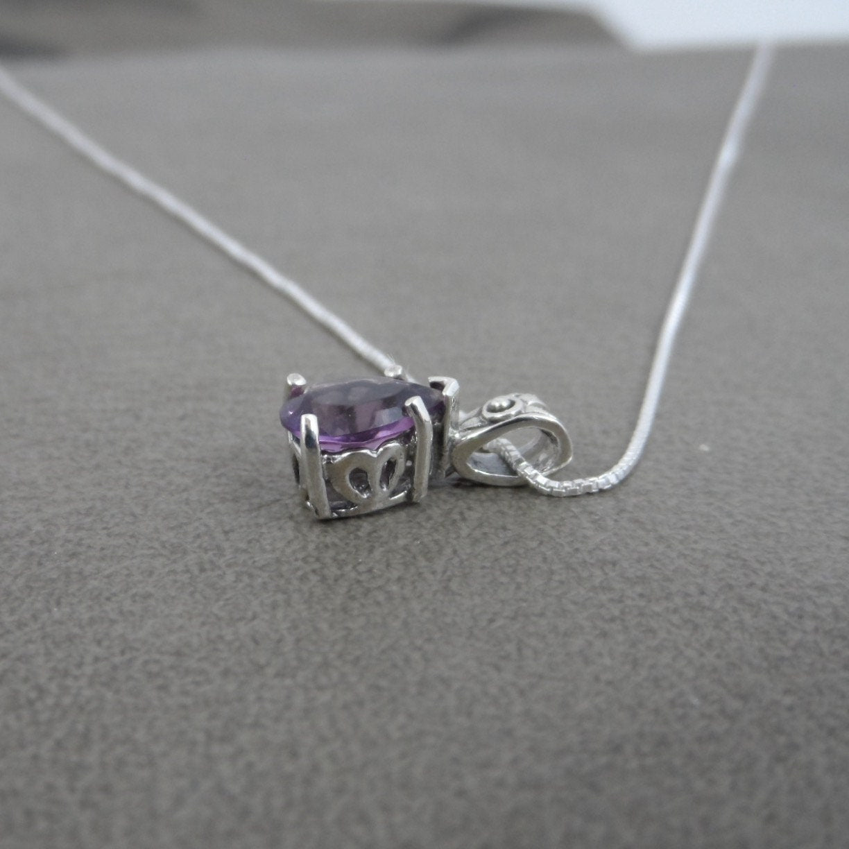 Amethyst Necklace