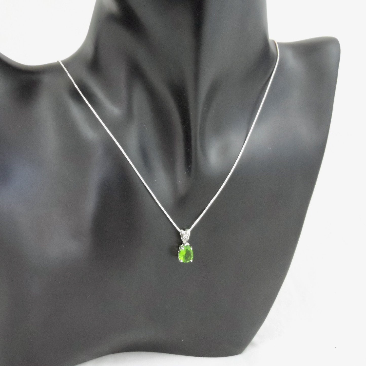 Peridot Gemstone Necklace