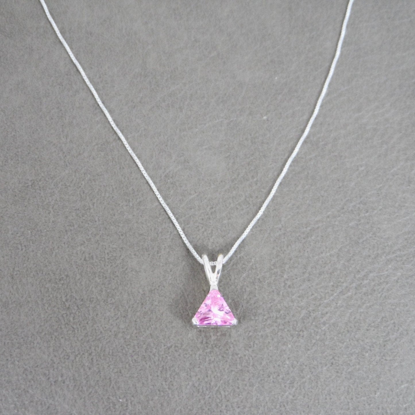 October Birthstone Necklace