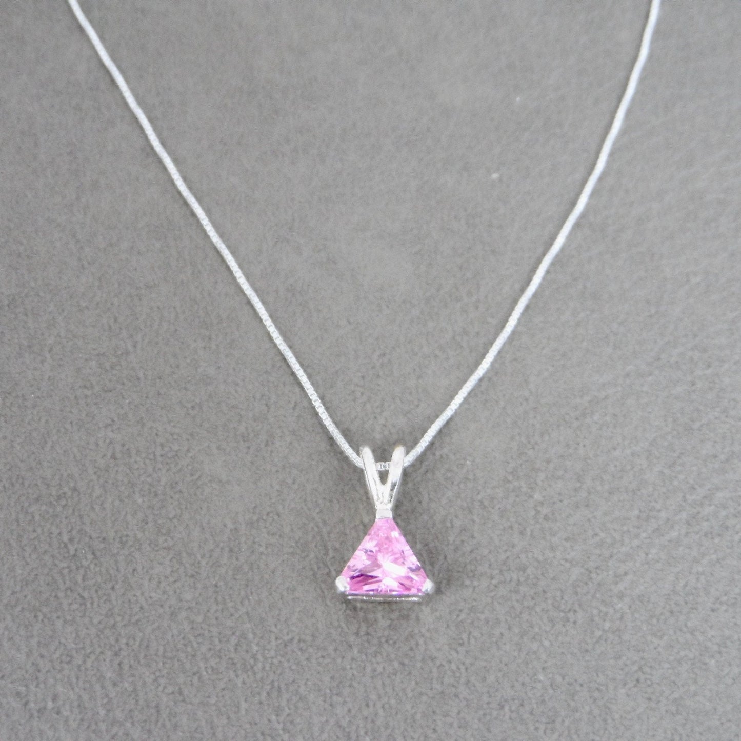 October Birthstone Necklace