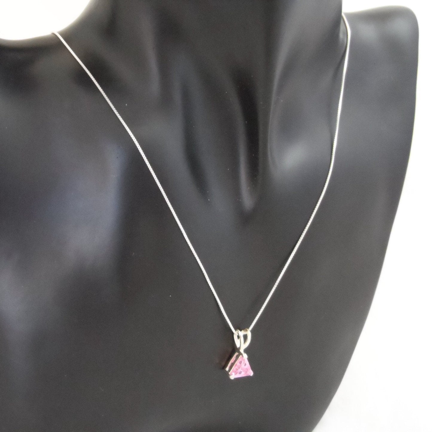 October Birthstone Necklace