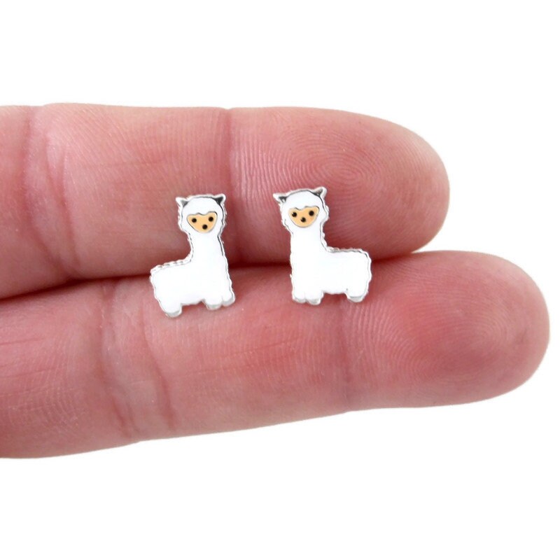 Alpaca Earrings