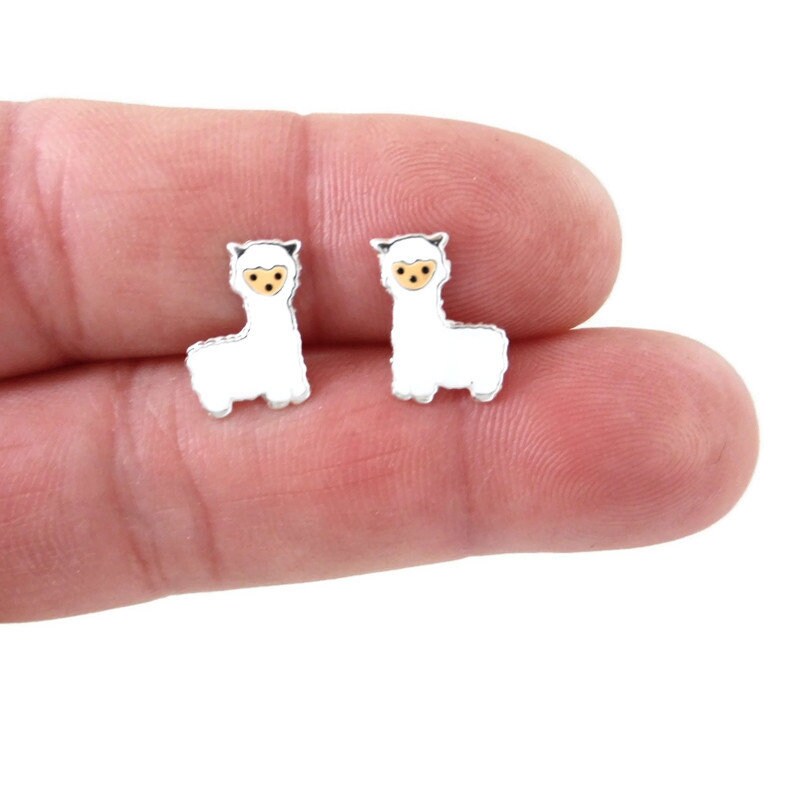 Alpaca Earrings