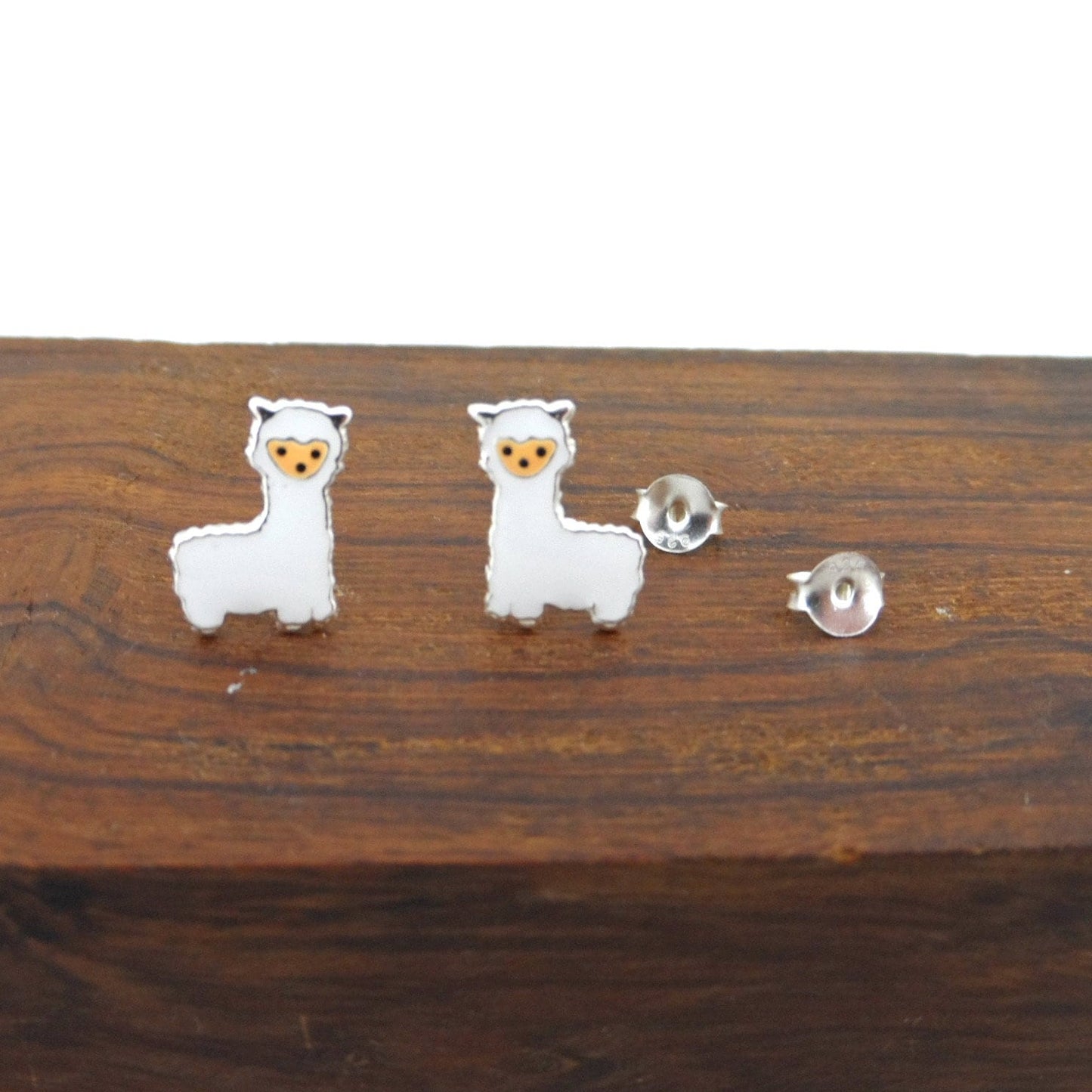 Alpaca Earrings