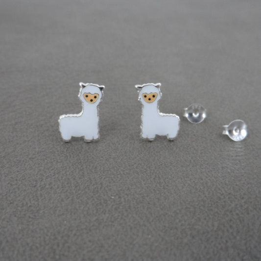 Alpaca Earrings