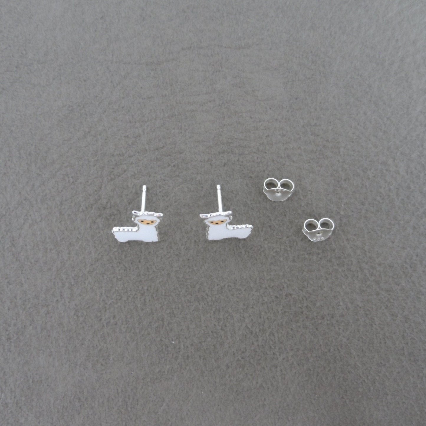 Alpaca Earrings