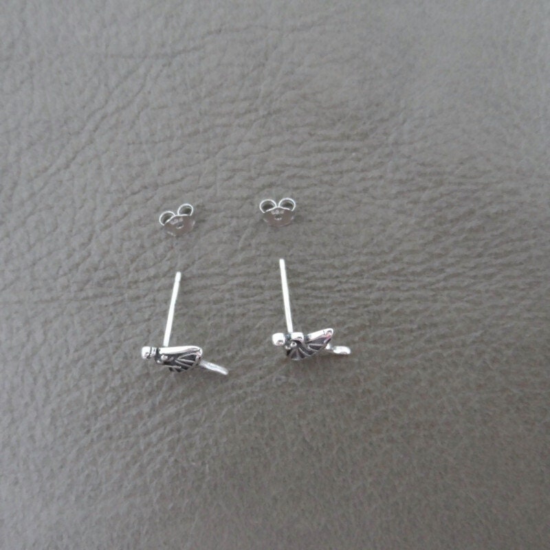 Ballerina Earrings in Sterling Silver