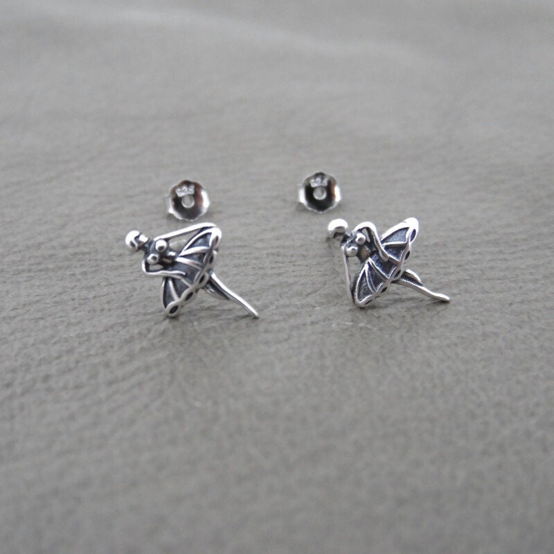 Ballerina Earrings in Sterling Silver