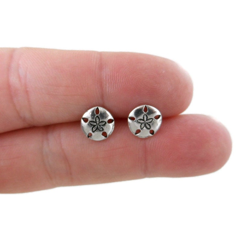 Sand Dollar Earrings