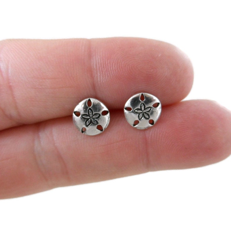 Sand Dollar Earrings