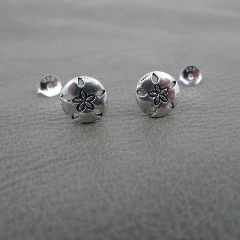 Sand Dollar Earrings