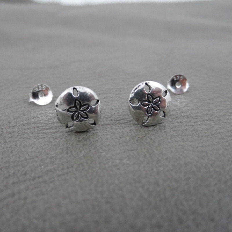 Sand Dollar Earrings