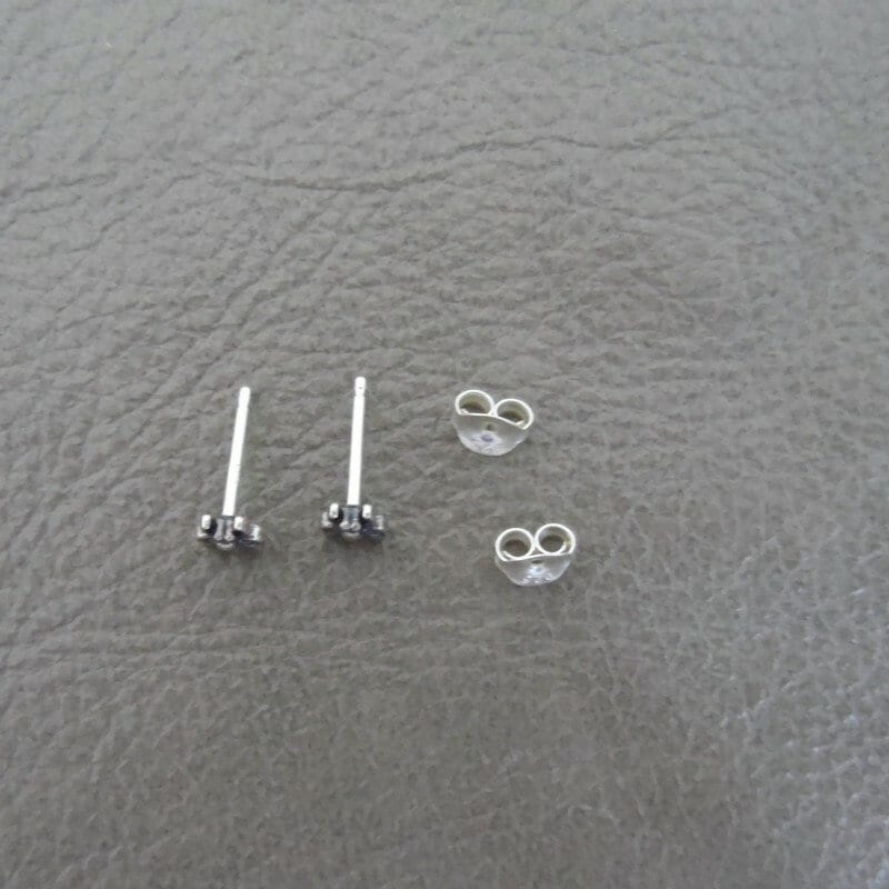 Tiny Fly Insect Sterling Silver Earrings, Fly Earrings, Insect Earrings, Tiny Studs, Insect Studs, Sterling Earring, Fly Studs